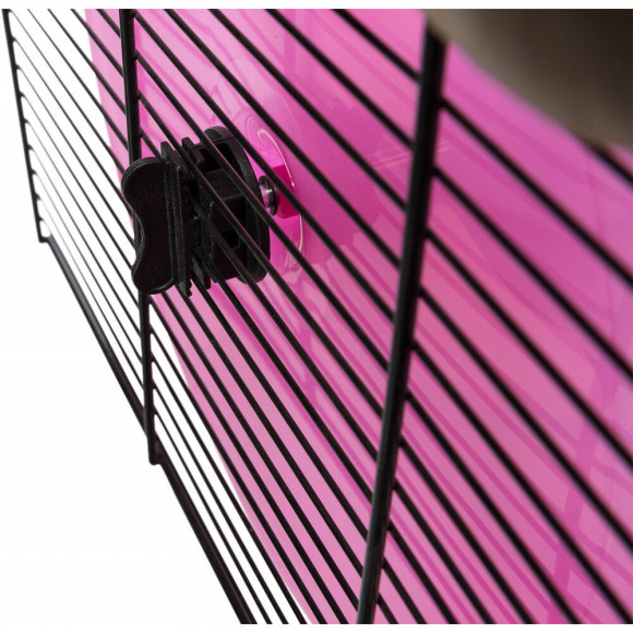 Roue D'exercice, Taille Ø 20 Cm, Pour Petit Rongeurs, Couleurs Aléatoires. - Trixie - Tr-61010