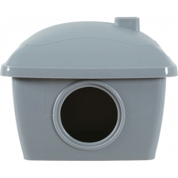 Maison Pour Hamster. 14 X 11 X Hauteur 10 Cm. Couleur Grise. - Zolux - Zo-206513