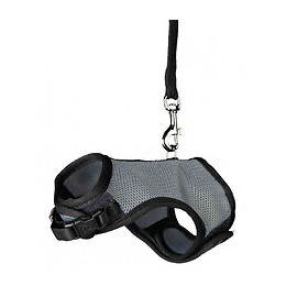 Harnais Doux Avec Laisse 1.2 M Pour Cochons D'inde - Trixie - Tr-61512