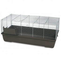 Cage Grand Rongeur Baldo 100, Couleur Moka, 100 X 53 X 46 Cm. Rongeur - Vadigran - Va-11541