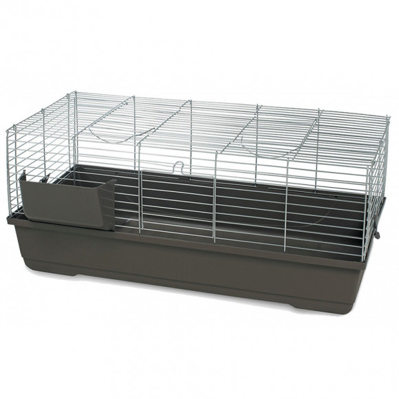 Cage Grand Rongeur Baldo 100, Couleur Moka, 100 X 53 X 46 Cm. Rongeur - Vadigran - Va-11541