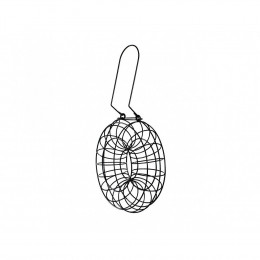 Mangeoire Pour Boule De Graisse De Forme Ronde Pour Oiseaux - Vadigran - Va-13961