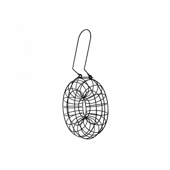 Mangeoire Pour Boule De Graisse De Forme Ronde Pour Oiseaux - Vadigran - Va-13961