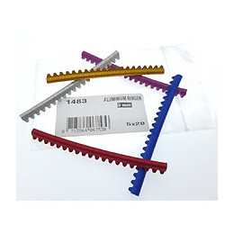 Bagues En Métal 100 Pièces.  Pour Canaris . - Vadigran - Va-1483