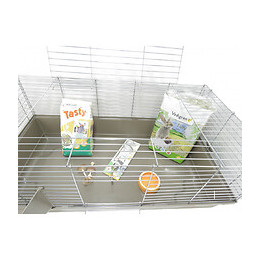 Kit Mon Premier Rongeur Cage Et Accessoires. Pour Lapins Et Rongeurs - Animallparadise - Ap-0006