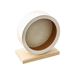 Roue D'exercice Bogie En Bois 29cm. Pour Rongeur - Karlie - Fl-1030975-001