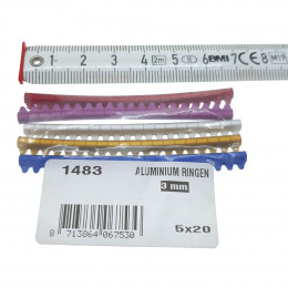 Bagues En Métal 100 Pièces.  Pour Canaris . - Vadigran - Va-1483