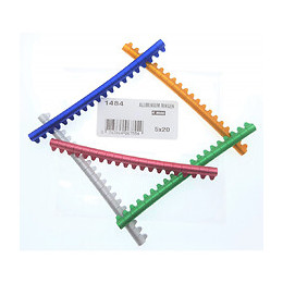 Bagues En Métal 100 Pièces.  Pour Perruches . - Vadigran - Va-1484