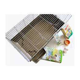 Kit Mon Premier Rongeur Cage Et Accessoires. Pour Lapins Et Rongeurs - Animallparadise - Ap-0006