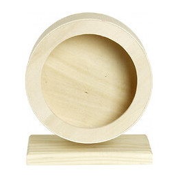 Roue D'exercice Bogie En Bois 15 Cm. Pour Rongeur. - Karlie - Fl-1030973