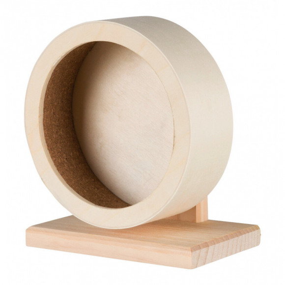 Roue D'exercice Bogie En Bois 15 Cm. Pour Rongeur. - Karlie - Fl-1030973