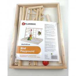 Aire De Jeux Pour Oiseaux. - Flamingo Pet Products - Fl-88517