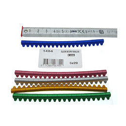 Bagues En Métal 100 Pièces.  Pour Perruches . - Vadigran - Va-1484