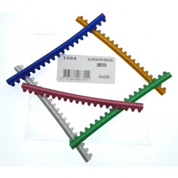 Bagues En Métal 100 Pièces.  Pour Perruches . - Vadigran - Va-1484