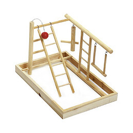 Aire De Jeux Pour Oiseaux. - Flamingo Pet Products - Fl-88517