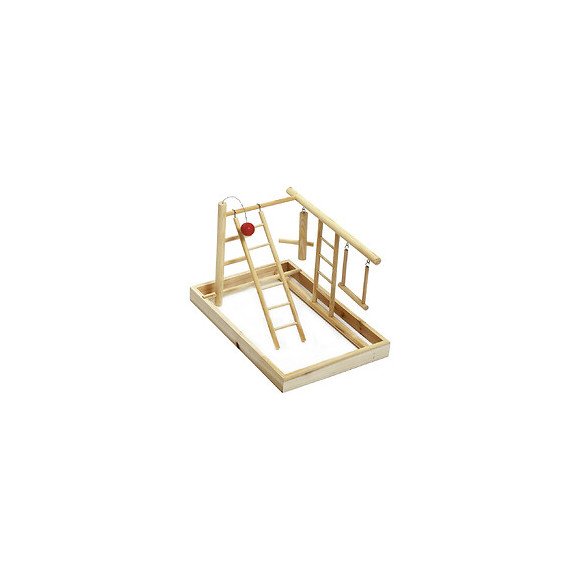 Aire De Jeux Pour Oiseaux. - Flamingo Pet Products - Fl-88517