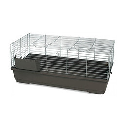 Cage Grand Rongeur Baldo 100, Couleur Moka, 100 X 53 X 46 Cm. Rongeur - Vadigran - Va-11541