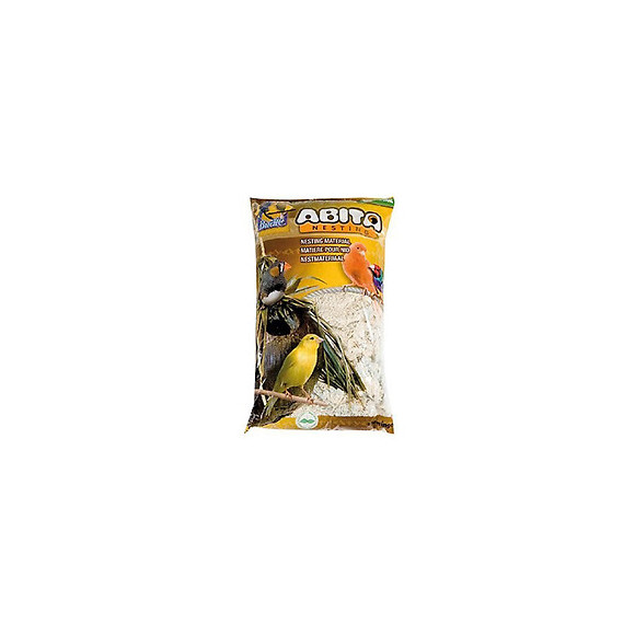 Charpie 50 Gr, Matière Pour Nid, Pour Oiseaux. - Flamingo Pet Products - Fl-100040