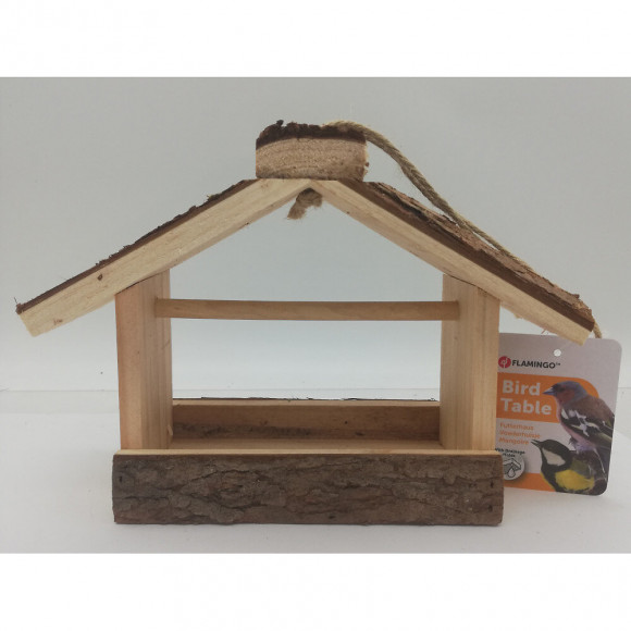 Mangeoire Pour Oiseaux Loo. 23 X 11 X 16 Cm. À Suspendre. - Flamingo Pet Products - Fl-110277