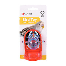 Distributeur De Friandises Pour Perruche. Taille 10 X 7 X 8 Cm. - Flamingo Pet Products - Fl-110110