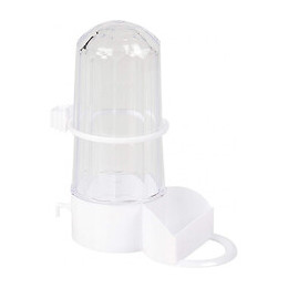 Abreuvoir Week-end . Ø 7 X 14 X 16.5 Cm. Pour Oiseau. - Flamingo Pet Products - Fl-100223