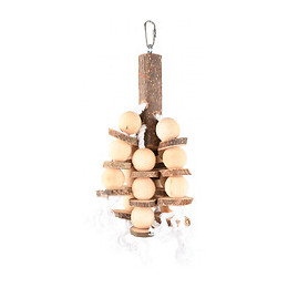 Jouet Betty Jouets Pour Perruches 30 Cm - Flamingo Pet Products - Fl-110209