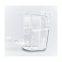 Mangeoire Avec Crochet.  6 X 8 X 9 Cm.  Pour Oiseau. - Flamingo Pet Products - Fl-100242