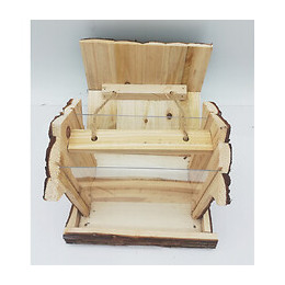 Mangeoire Pour Oiseaux Jarno. 21 X 17 X 21 Cm. À Suspendre. - Flamingo Pet Products - Fl-110280