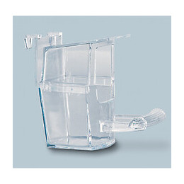 Mangeoire Avec Crochet.  6 X 8 X 9 Cm.  Pour Oiseau. - Flamingo Pet Products - Fl-100242