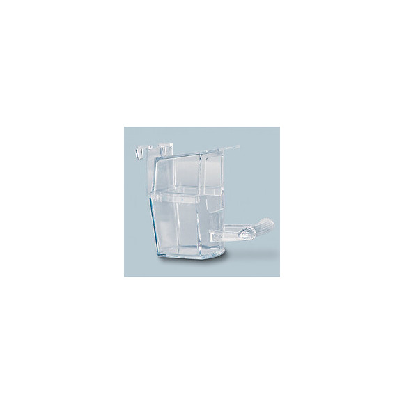 Mangeoire Avec Crochet.  6 X 8 X 9 Cm.  Pour Oiseau. - Flamingo Pet Products - Fl-100242