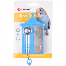 Jouet Pour Perruche Hercules Avec Un Miroir. Pour Oiseaux. - Flamingo Pet Products - Fl-110108