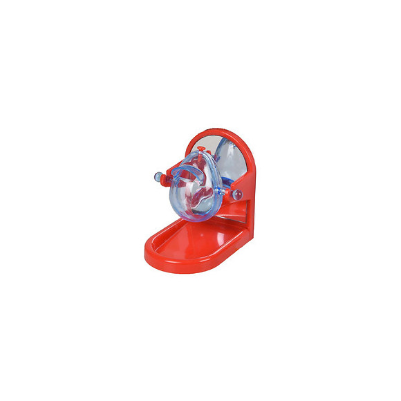 Distributeur De Friandises Pour Perruche. Taille 10 X 7 X 8 Cm. - Flamingo Pet Products - Fl-110110