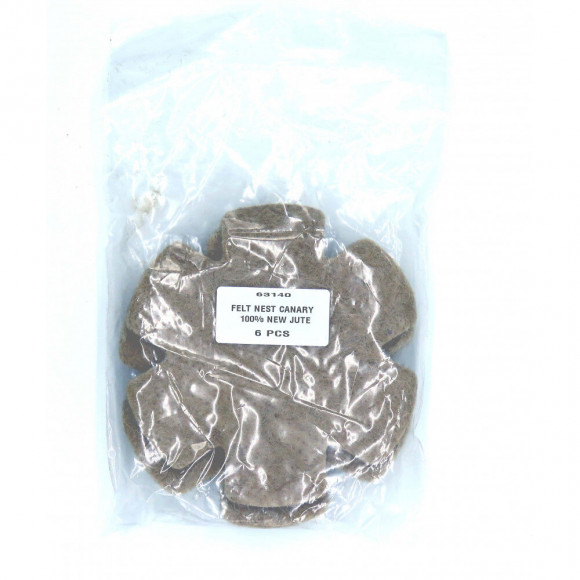 Tapis Pour Nid Oiseaux 6 Pcs - Flamingo Pet Products - Fl-100999