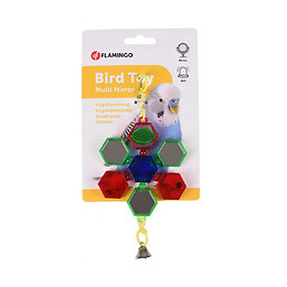 Jouet Pour Perruche Multi Miroir. Pour Oiseaux. - Flamingo Pet Products - Fl-110107