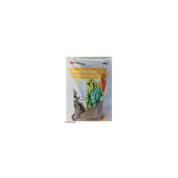 Fibre De Coco 300 Gr, Matière Pour Nid, Pour Oiseaux. - Flamingo Pet Products - Fl-100039