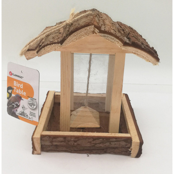 Mangeoire Pour Oiseaux Jaro. 18 X 17.5 X 20.5 Cm. À Suspendre. - Flamingo Pet Products - Fl-110278