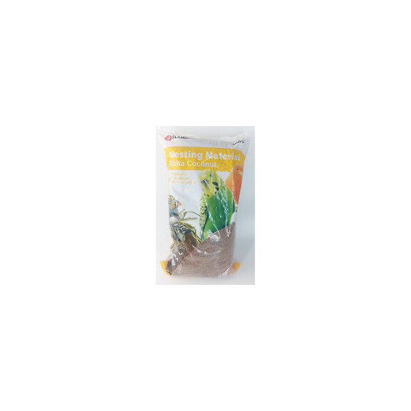 Fibre De Coco 300 Gr, Matière Pour Nid, Pour Oiseaux. - Flamingo Pet Products - Fl-100039