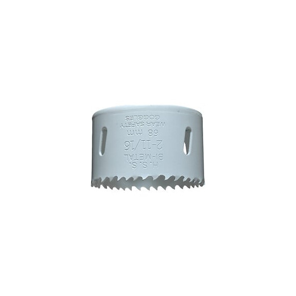 Couronne Hss Bim 8% Cobalt Pour Métal Et Acier Inoxydable D.25mm Kwb