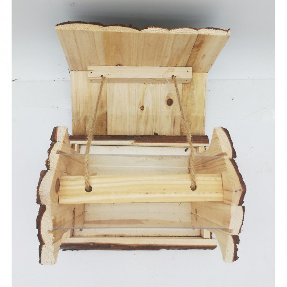 Mangeoire Pour Oiseaux Jarno. 21 X 17 X 21 Cm. À Suspendre. - Flamingo Pet Products - Fl-110280