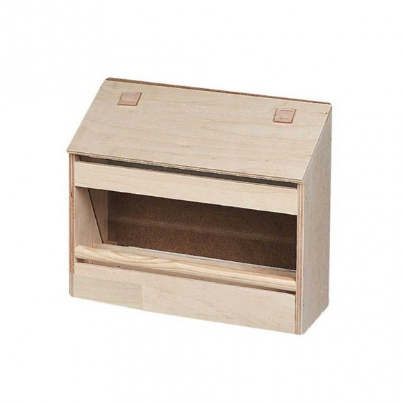 Mangeoire En Bois Volière Pour Oiseaux 26 Cm - Flamingo Pet Products - Fl-100102