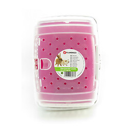 Cage 17 X 23 X 16 Cm.cage De Transport Lizzie  Taille S. Pour Rongeur. - Flamingo Pet Products - Fl-210150