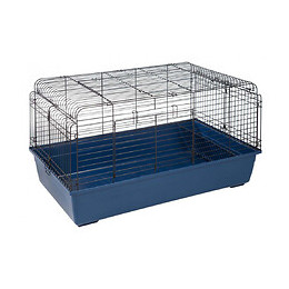 Cage Pour Lapin. 100 X 57 X 54 Cm. Sprinters Bleu. - Flamingo Pet Products - Fl-201876