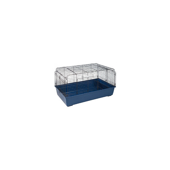 Cage Pour Lapin. 100 X 57 X 54 Cm. Sprinters Bleu. - Flamingo Pet Products - Fl-201876