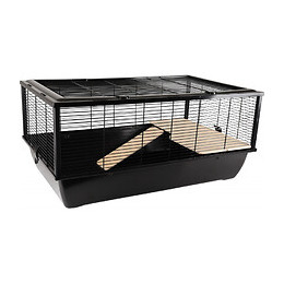 Cage Elsa S.    77 X 47 X 36.5 Cm. Pour Rongeur  Cochons D'inde Et Les Lapins Nains. - Flamingo Pet Products - Fl-210288