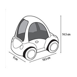 Voiture Bleu, 14 X 9 X 11 Cm, Jeux Pour Hamsters . - Flamingo Pet Products - Fl-210118