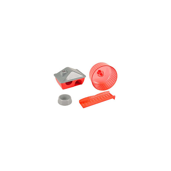 Cage Pour Souris Tito  42 X 29 X 23 Cm - Flamingo Pet Products - Fl-210137