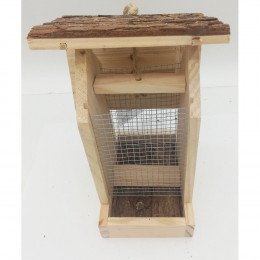 Mangeoire Pour Oiseaux Friso. 16 X 16 X 23.5 Cm. À Suspendre. - Flamingo Pet Products - Fl-110279