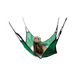 Hamac En Tissu Pour Furets, 29 X 29 Cm. - Flamingo Pet Products - Fl-208202