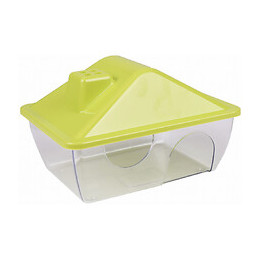 Maisonnette Pour Hamsters Couleur Jaune. 15 X 11 X 9.5 Cm - Flamingo Pet Products - Fl-210156