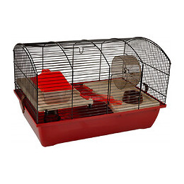 Cage Vico . 50 X 33 X 39 Cm. Modele 2  Pour Hamster. - Flamingo Pet Products - Fl-210129
